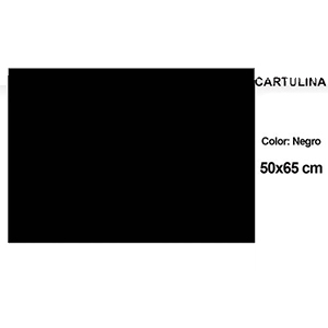 Cartulina Negra R4U Canarias