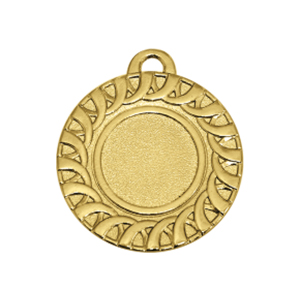 Medalla Dorada Brillante R4U Canarias