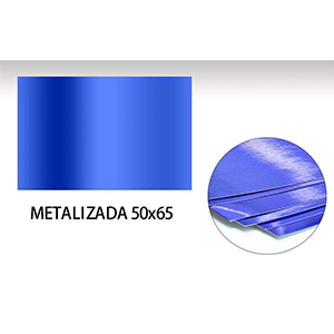 Cartulina Metalizado Azul R4U Canarias
