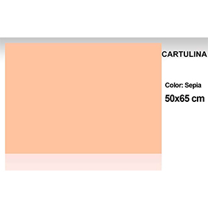 Cartulina Pastel Sepia R4U Canarias