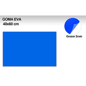 Goma Eva Azul R4U Canarias