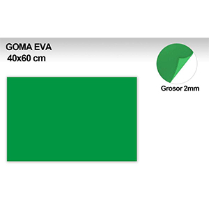 Goma Eva Verde R4U Canarias