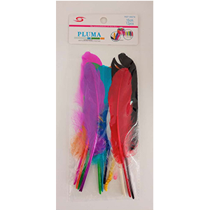Pack de plumas colores R4U Canarias