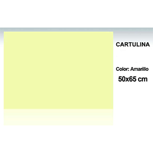 cartulina Pastel Amarillo R4U Canarias