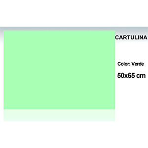 cartulina Pastel Verde claro R4U Canarias