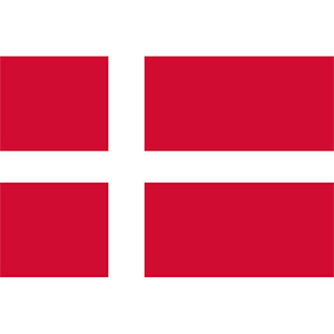 Bandera Dinamarca R4U Canarias