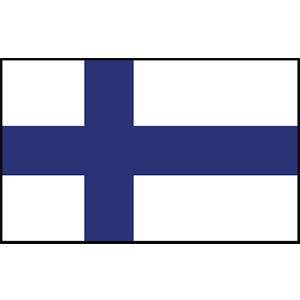 Bandera Finlandia R4U Canarias