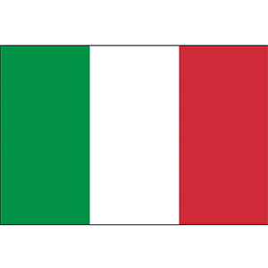Bandera Italia R4U Canarias