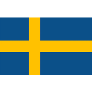Bandera Suecia R4U Canarias