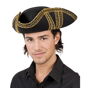 Sombrero Pirata Royal Fortune R4U Canarias