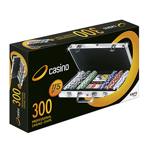 Casino Maletín Fichas Poker R4U Canarias